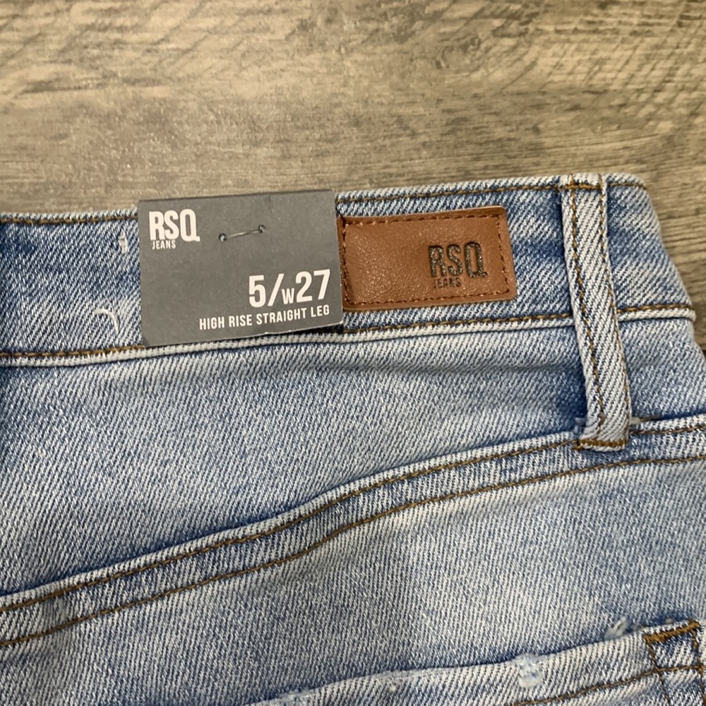 RSQ High Rise Jeans - Picture 5 of 6